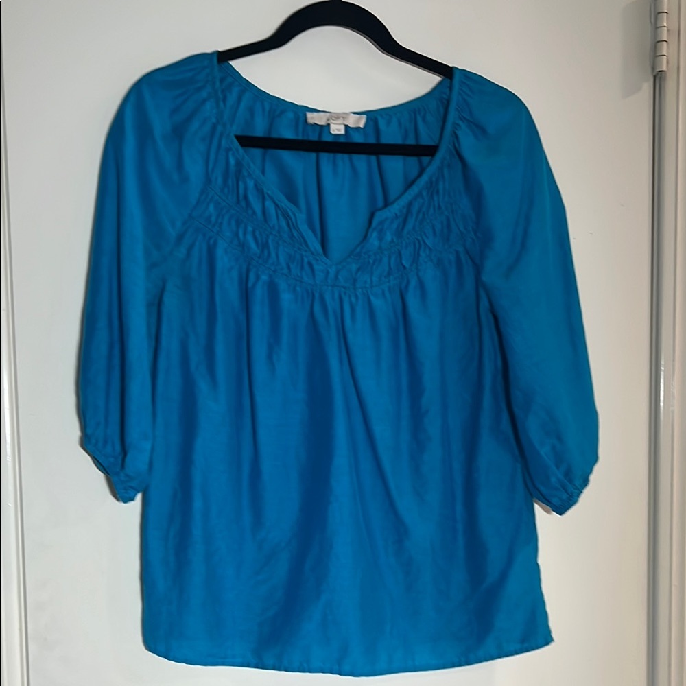 LOFT Women’s 100% Silk Blouse